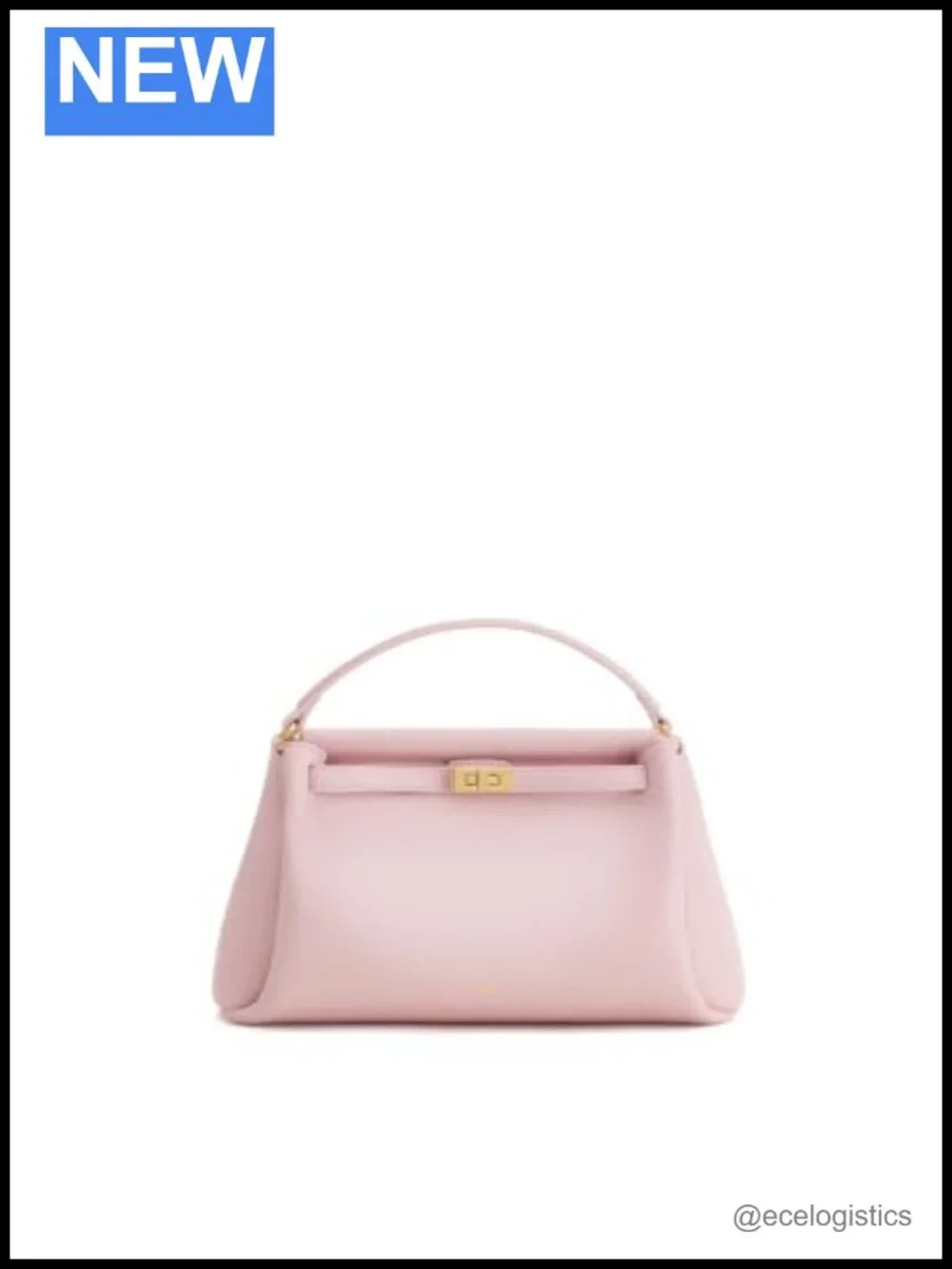 Vegan Leather Top Handle Satchel Purse